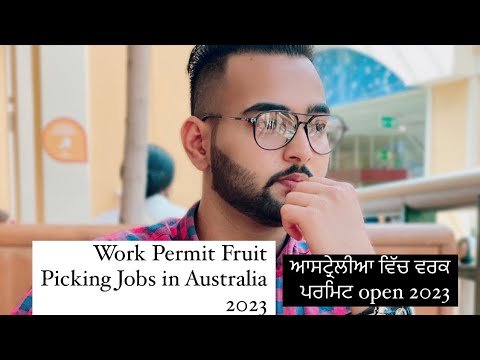 Work ￼permit Fruit picking jobs in Australia2023 for Indians @YAAR PORTUGAL WALE