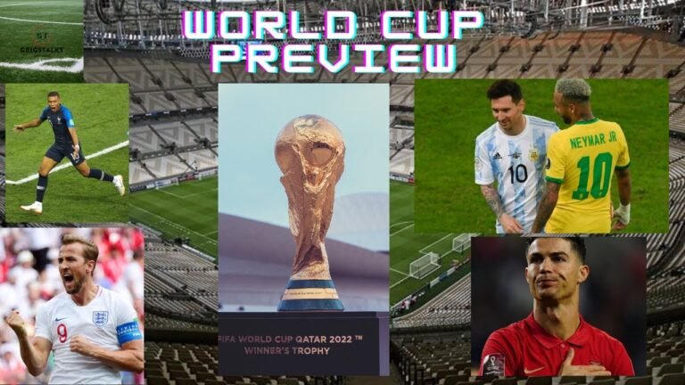 World Cup 2022 Preview!!