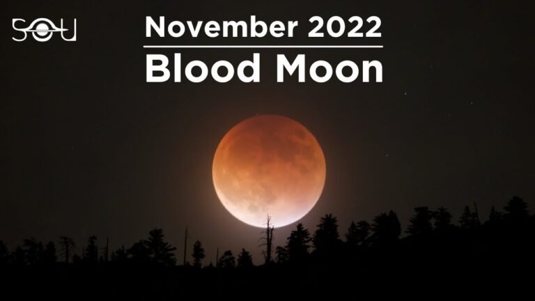 Year's Longest Lunar Eclipse Is Coming! Don't Miss The November 2022 Total Lunar Eclipse