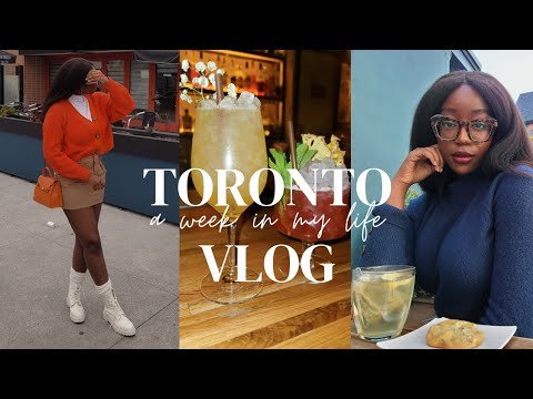 a week in my life in toronto | ramen, exploring downtown, & friends 🛍️🥳 | living in toronto vlog