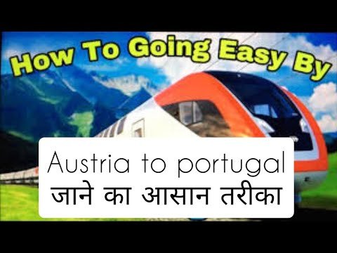 austria to portugal donkey  | austria to portugal kaise jaye | serbia to austria donkey