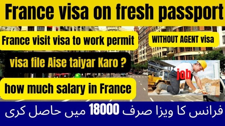 france visa on fresh passport | France Visa Complete Process | france visa apply | IN 80 EURO