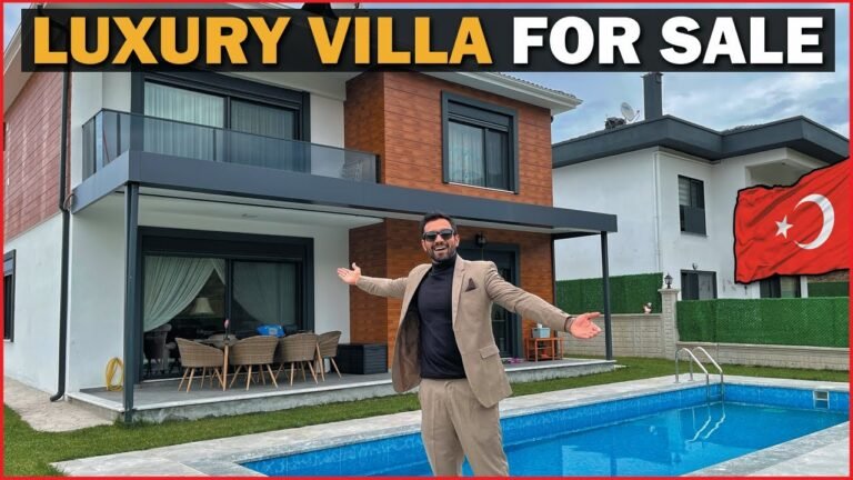 luxury villa for sale in kocaeli turkey | property turkey | pakistani living in turkey | shor vlogs