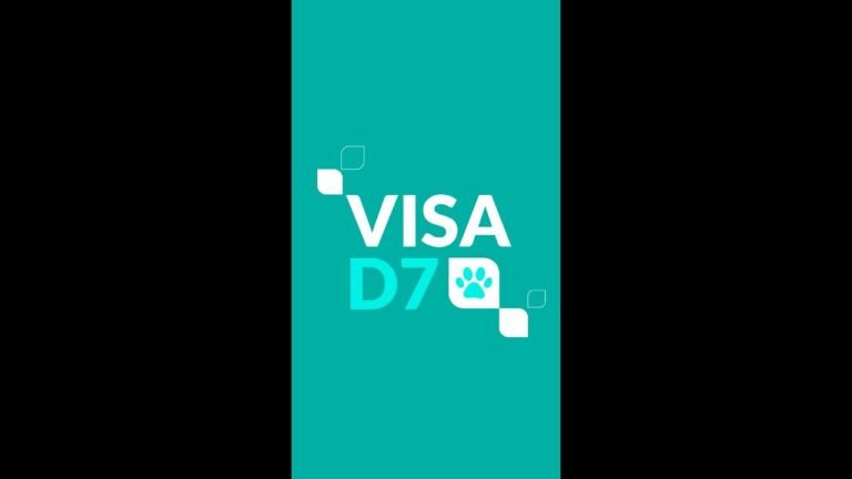 #shorts VISA D7 · PORTUGAL