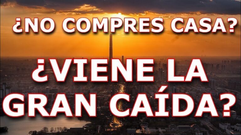 🏬¡CRISIS INMOBILIARIA será la RUINA de BANCA HIPOTECARIA👉🏻|REAL ESTATE STOCKS se CAEN.MEJOR HIPOTECA