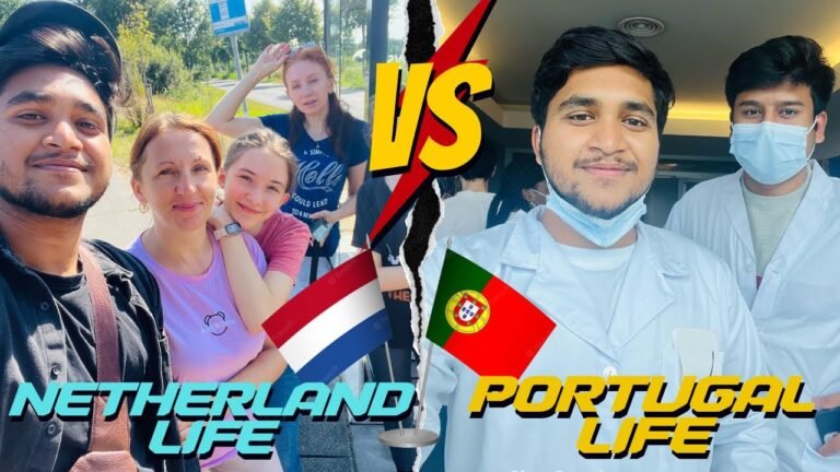 ২ লাখ টাকার চাকরি ছেড়ে নেদারল্যান্ডস থেকে PORTUGAL কেন চলে এলাম? WHY??😱