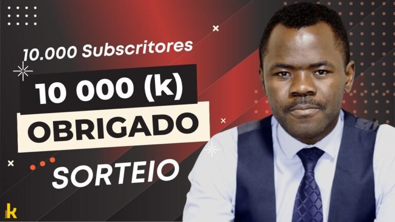 10. 000 Inscritos || Sorteio || Ajuste no Ep.5 de Auxílio