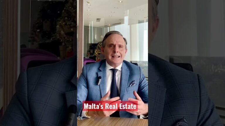 🔥 MALTA – Real Estate market is on a upward roll. Part 2