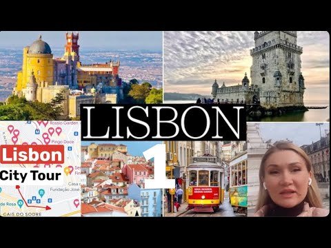 City Tour – Discover Lisbon, Portugal 🇵🇹