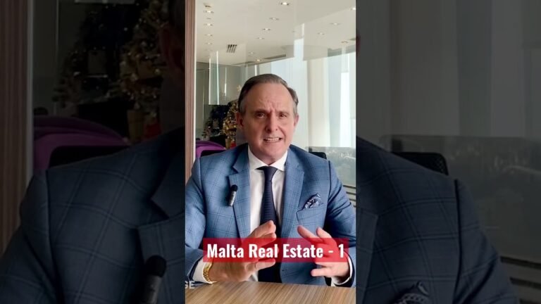 🔥 MALTA – Real Estate market is on a upward roll. Part 4