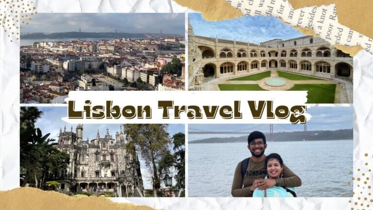 2 Days in Lisbon |Best Places to visit in Lisbon|Sintra | Portugal Travel Vlog 2 | Charo Taraf Vlogs