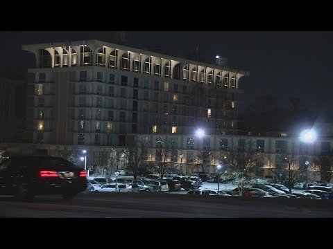 6 fires set inside Marriott hotel near airport