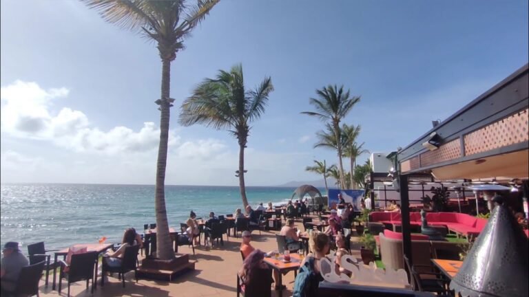 A BEAUTIFUL DAY WALK PUERTO DEL CARMEN LANZAROTE SPAIN ☀️🌴🇮🇨🇪🇦