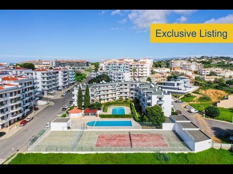 A lovely 1 bedroom apartment with a communal pool, near Meia Praia beach, Lagos, Portugal