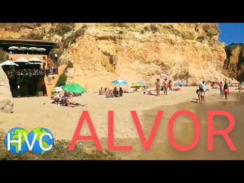 ALVOR on Portugal's Algarve Coast: its Beaches, Seafront and Old Town