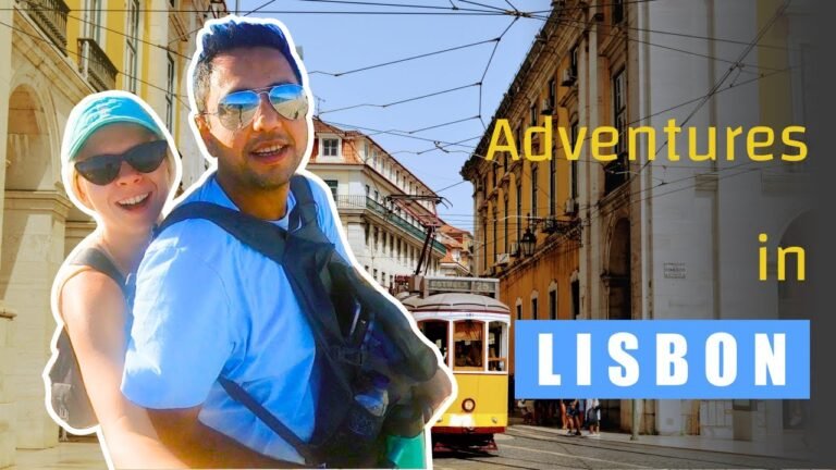 Adventures in Lisbon, Portugal 🇵🇹 | New Friends from Poland and Brazil
