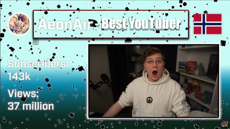 AeonAir REACTS To The Geometry Dash 2022 AWARD NOMINATIONS!