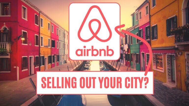 AirBnB Decimates Housing Affordability (But It Doesn't Have To)