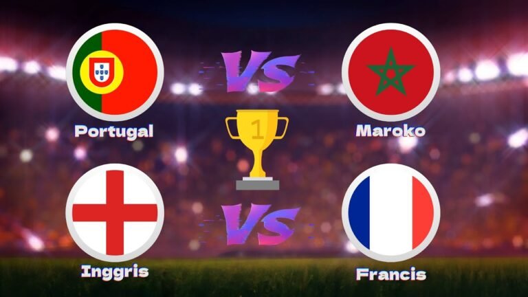 Aku Prediksi Portugal – Maroko dan Inggris – Francis Menggunakan Game