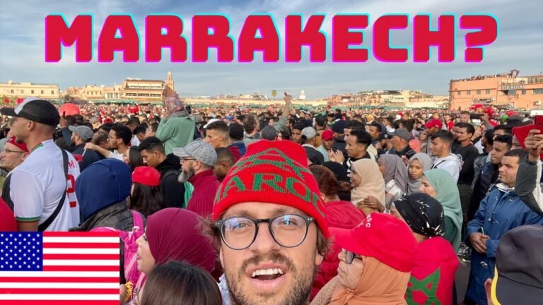 American Likes and Dislikes of Marrakech Morocco