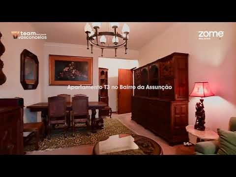 Apartamento do Bairro da Assunção T3 – Team Vasconcelos – Zome real Estate