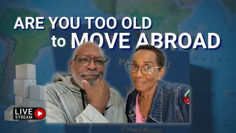 Are You TOO OLD to Move Abroad? | Expat in Portugal | Black Expat | Americans in Portugal