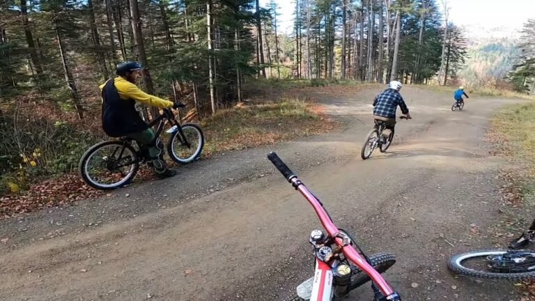 🔴Azuga🔵Bike🟢Resort MTB Downhill- The Last Run of the Season