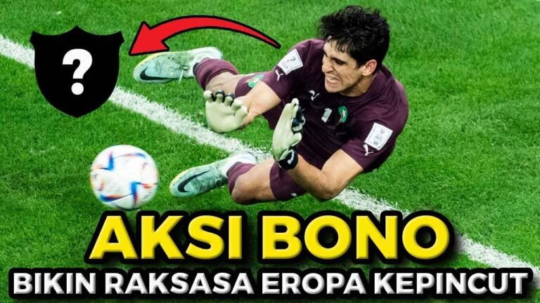 BONO JADI REBUTAN! Inilah Aksi Yassine Bounou Bersama Maroko di Piala Dunia 2022 Bikin Kepincut