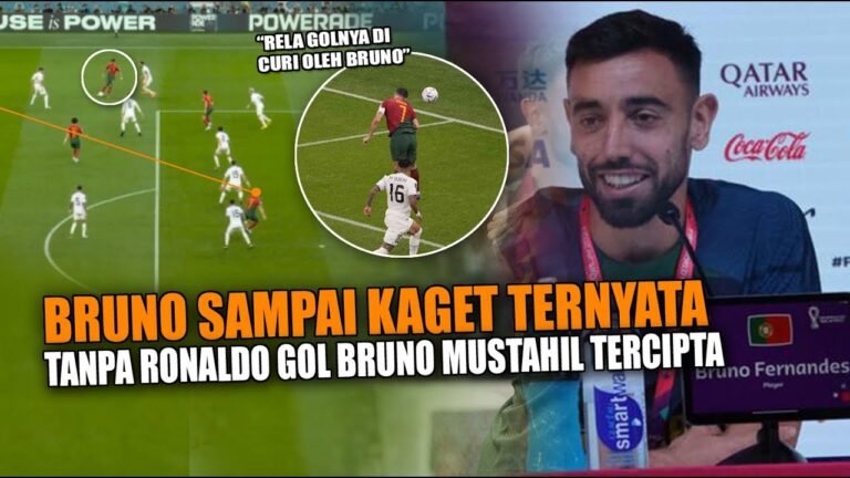 BRUNO AMPE TAK PERCAYA! Kejeniusan Ronaldo Bantu Dirinya Cetak GOL Perdana di Piala dunia vs Uruguay