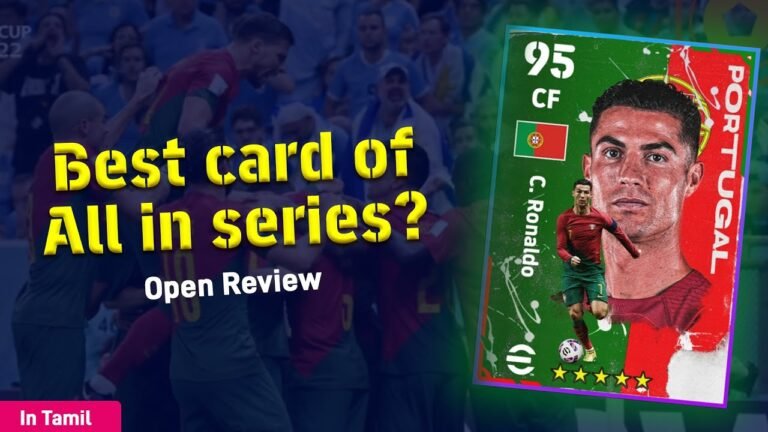 Best Ronaldo in efootball 2023 | Portugal pack review | Qatar world cup 2022 Portugal vs Uruguay