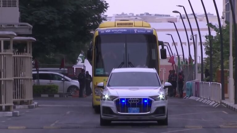 Brazil leave hotel after FIFA World Cup quarter-final exit to Croatia｜Qatar 2022｜Seleção Brasileira