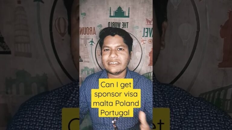 Can I get Poland Portugal Sponsorship Visa