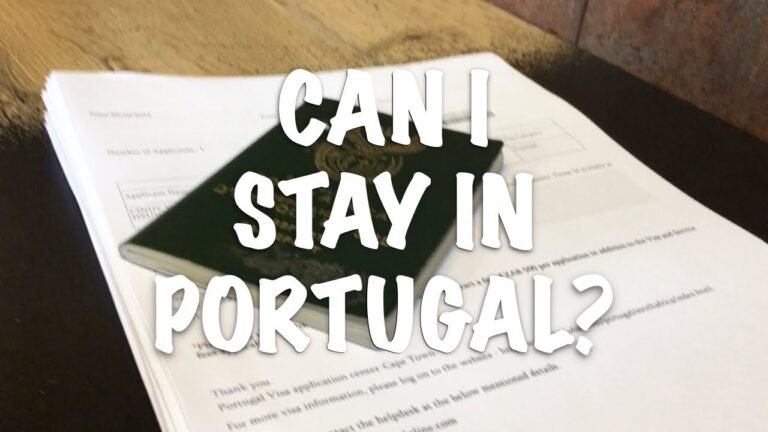 Can I stay in PORTUGAL? / Warrior vs Worrier