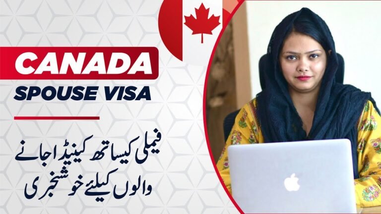 Canada Visa For Pakistani | Scholarship | Canada Spouse Visa | Study & Work In Canada | Immigration