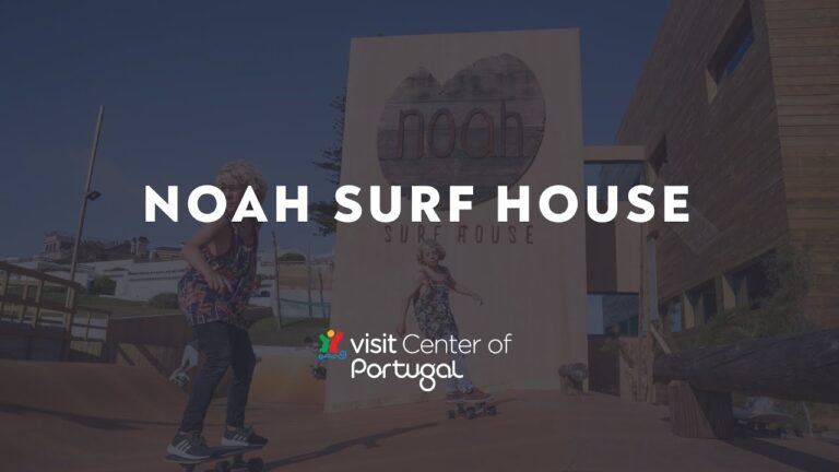 Center of Portugal • Noah Surf House