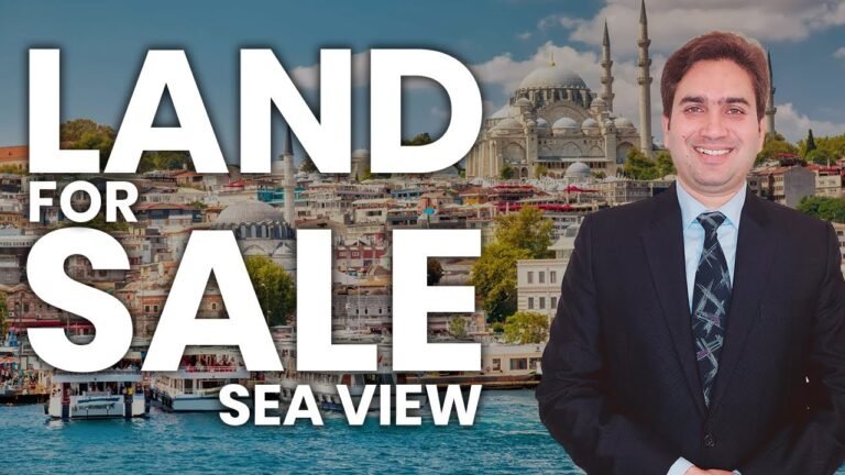 Cheap Lands & Plots with Sea Views for Sale in Istanbul Turkey | Urdu | Hindi