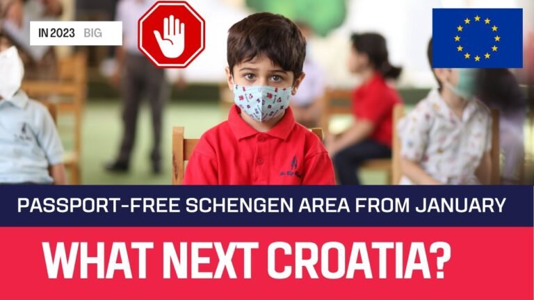 Croatia to join Europe's passport-free Schengen area from January • Romania New Update 2023 •