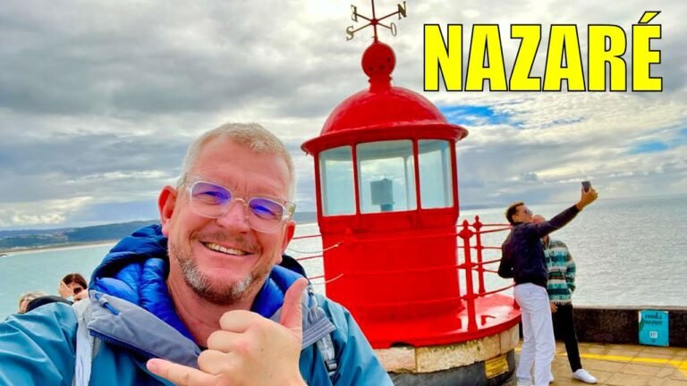 DE HOOGSTE GOLVEN VAN DE WERELD in Nazaré – Solo camping Spanje Portugal – DWVLOGT #80