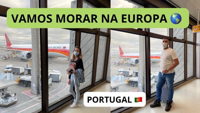 DECIDIMOS MORAR EM PORTUGAL l DECISÃO E SAÍDA DO BRASIL 🇧🇷🇵🇹