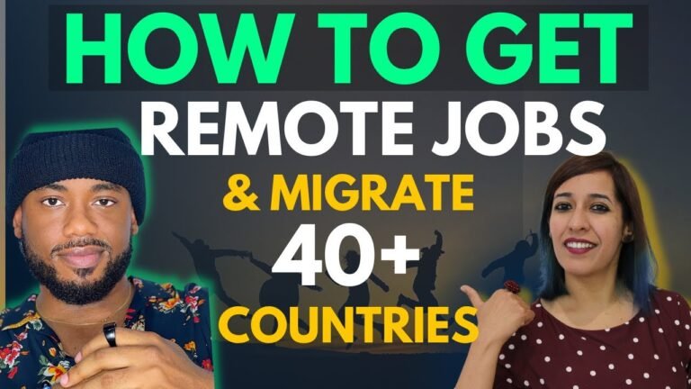 DIGITAL NOMAD Visa and how to migrate abroad using Remote Jobs ?Jobsites, eligibility criteria