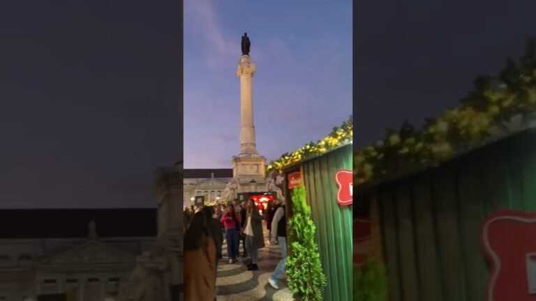 Day 1 in Lisbon, Portugal