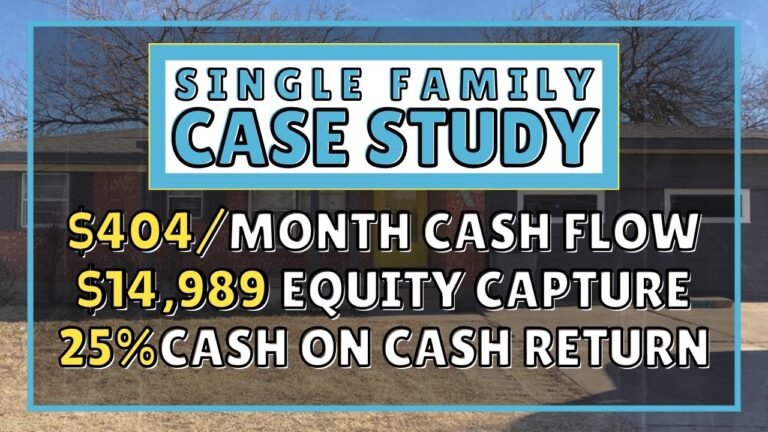 Derrick & Bianca | Real Estate Case Study | Single Family Portfolio ~ $35k Cash Flow & $145k Equity!