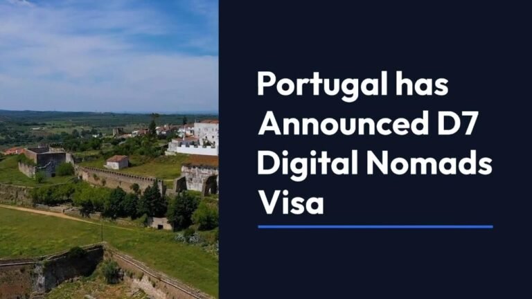 Easiest pathway to migrate to Portugal 2023