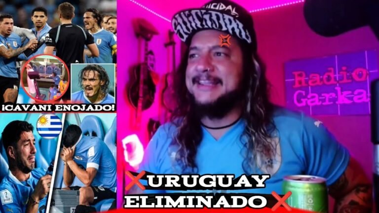 El BANANERO CALIENTE con la ELIMINACIÓN de URUGUAY? | PORTUGAL entregó la cola | CAVANI rompe el VAR