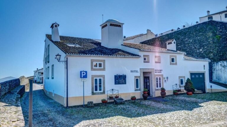 El-Rei Dom Manuel Hotel, Marvão, Portugal