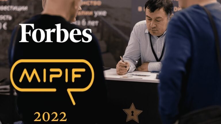 Forbes + Mipif international exhibition 2022