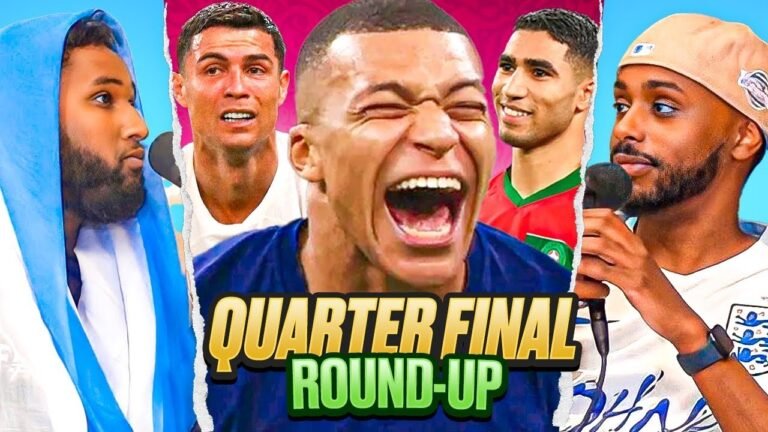 France send England HOME + Brazil & Portugal GO OUT! | World Cup Roundup