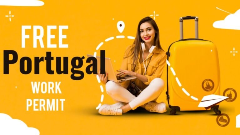 Free Work Permit Visa | Free Visa | Free Portugal work permit visa 2023