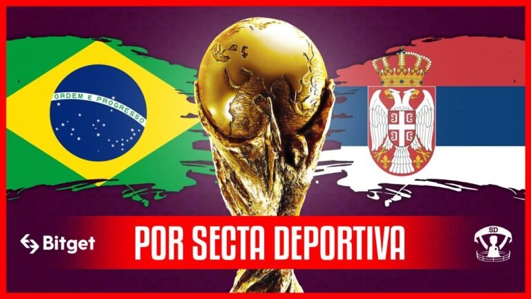 GANÓ BRASIL 2 A 0 ANTE SERBIA – POR SECTA DEPORTIVA – MUNDIAL QATAR 2022