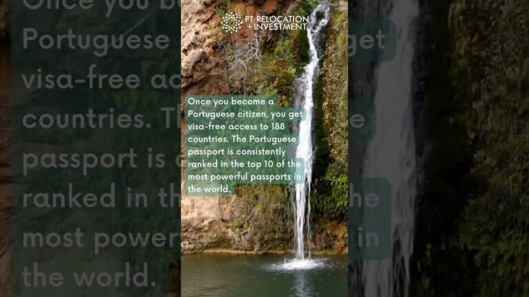 Get Your Portuguese Golden Visa #CitizenshipByInvestment #ResidencyInPortugal #AllaboutGoldenVisa